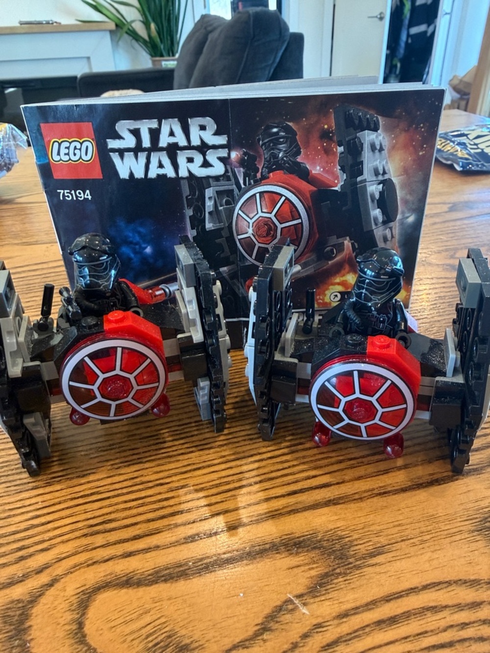 Lego Star Wars Tie Fighter Microfighter